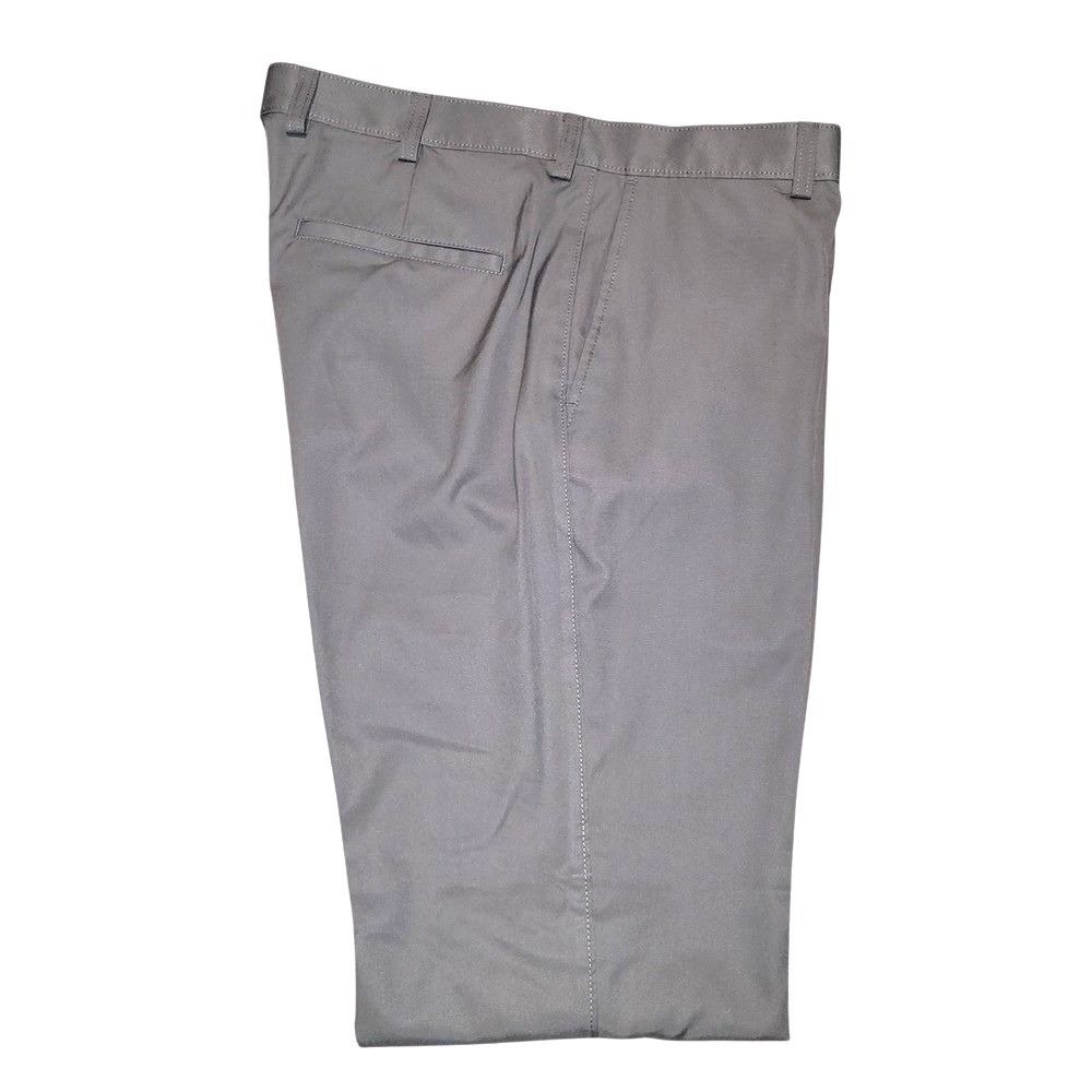 Roundtree & Yorke 38x29 Performance Pants‎ Dark Gray Flat Front Straight Leg - Picture 3 of 9